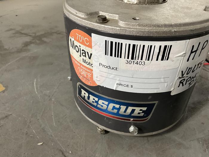 Used US ELECTRICAL MOTOR  RESCUE HP: 1/3 TO 1/6; 1PH; RPM: 1075  K55HXCLF-586 !