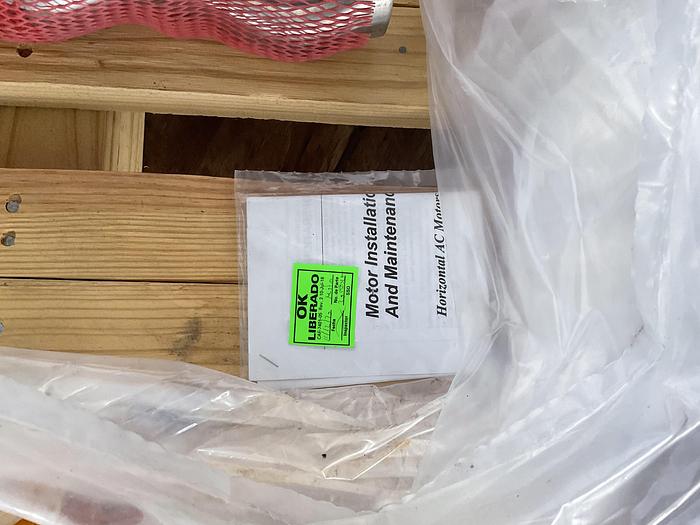 Used GE AC MOTOR; 7.5 HP; 3 PH; 3530 RPM;5KS213CAA153\