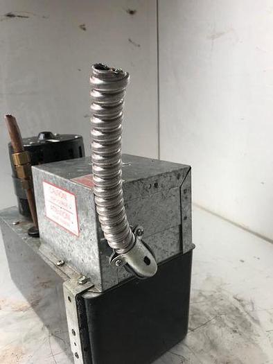 Used CONDENSATE REMOVAL PUMP 1/5 HP FASCO 7182-6224 !