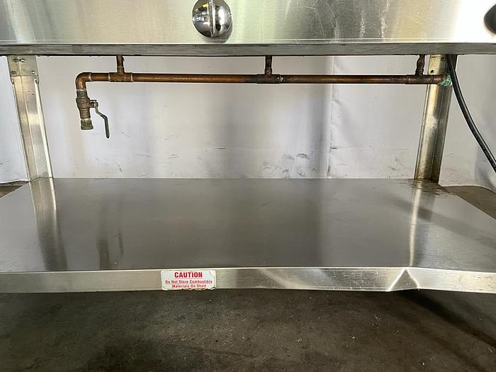 Used THREE COMPARMENT STEAM TABLE 