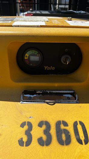 Used YALE WALK BEHIND FORKLIFT