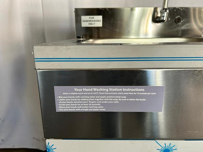 Used PORTABLE HAND SINK