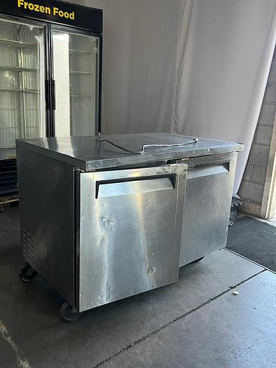 Used UNDERCOUNTER REFRIGERATOR WITH TWO DOORS-TUF-48SD !