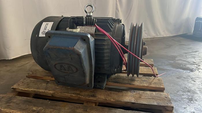 Used HIGH TORQUE INDUCTION MOTOR, BA 7.5004 TF, 7.5HP, VOLTS 208-230/460, 20.0/10.0, 1720 RPM !