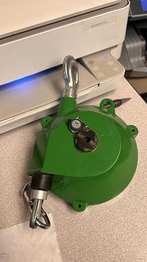 Used STANBURY TBR-15 CABLE RETRACTOR 15-LBS