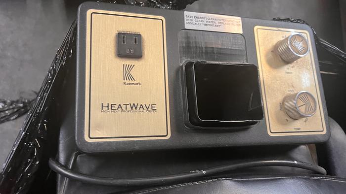 Used SALON CHAIR HAIR DRYER !