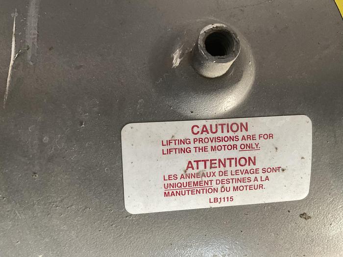 Used BALDOR INDUSTRIAL WATER PUMP, JMM3515T, 5 HP: 3 PH: 1750 RPM !