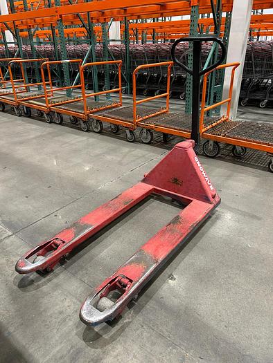 Used RAYMOND STANDAR PALLET JACK