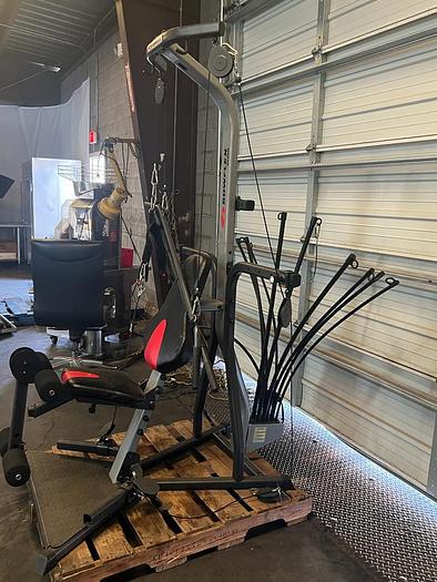 Used BOWFLEX XCEED HOME GYM !