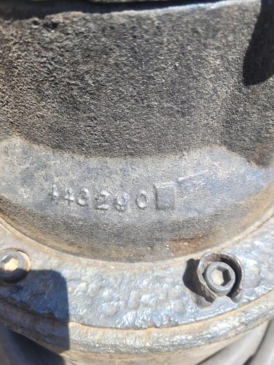 Used ITT FLYGT SUBMERSIBLE PUMP: 3070.180-0719; 25 HP; 460 VOLTS !