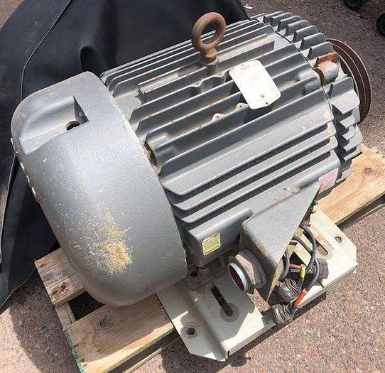 Used BALDOR SUPER ELECTRIC MOTOR 50 HP, M15B94303386-001 !