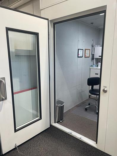 Used MODULAR INPLAN OFFICE / ADU, WITH ONE WINDOW