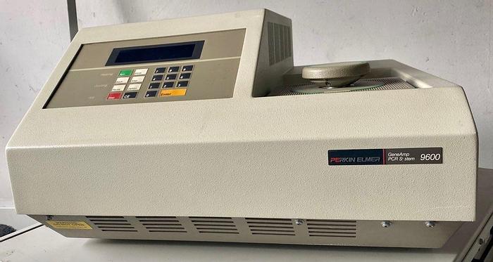Used Perkin Elmer 9600 GeneAMP PCR System