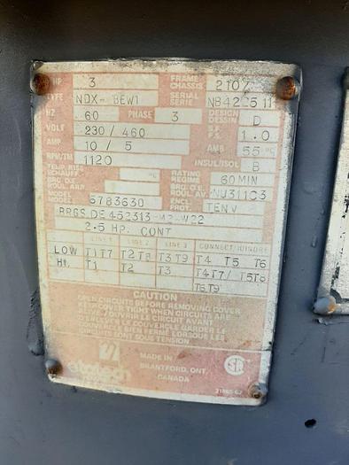 Used Screen, Sweco 48", C/st, Single Deck #S744762