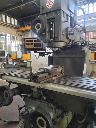 Usato FRESATRICE VERTICALE RAMBAUDI KV