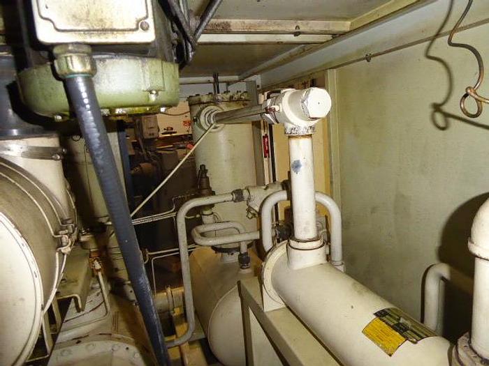 Used GARDNER DENVER 150 SCREW AIR COMPRESSOR