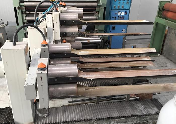 Used HANKS MERCERIZING MACHINE JAEGGLI MECCANOTESSILE