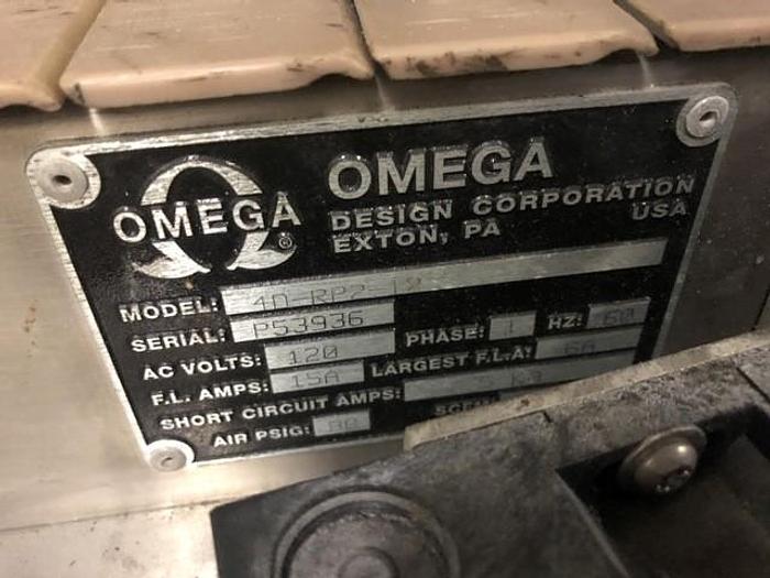Used 12 HEAD OMEGA BOTTLE UNSCRAMBLER (#9508)