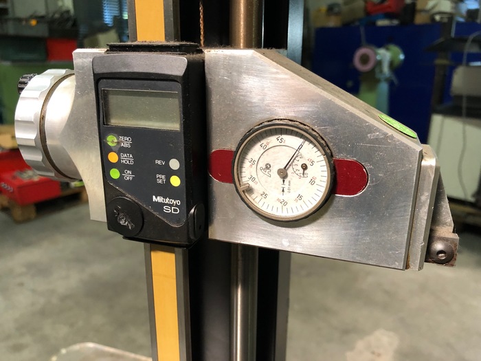 Gebraucht Werkzeugvoreinstellgerät  BWT Compact