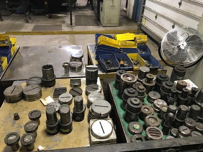 Used 33 TON, AMADA VIPROS 357 QUEEN, 2000, CNC TURRET PUNCH