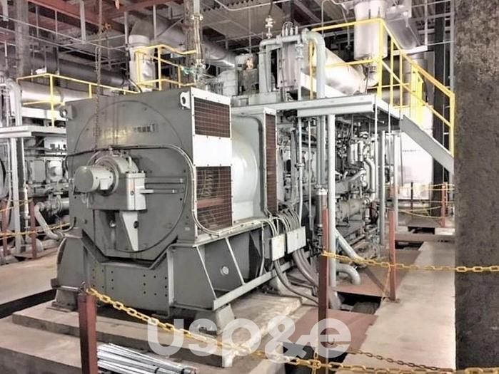 Used 1.5 MW 2001 Used Daihatsu 6DK28 Diesel Generator Sets