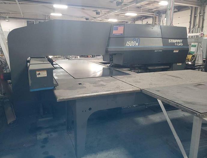 2000 33 Ton Strippit 1500H/30 CNC Turret Punch