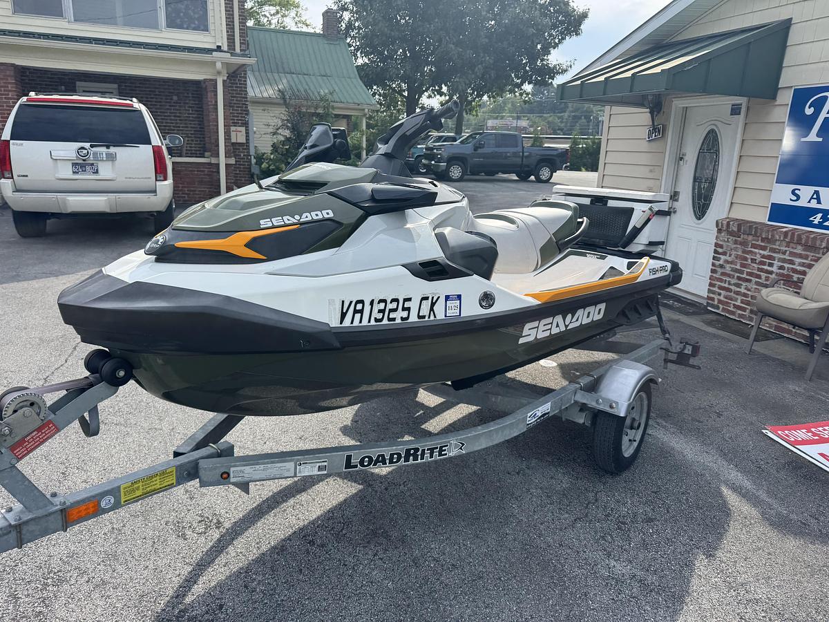 Used 2019 Sea-Doo Fish Pro
