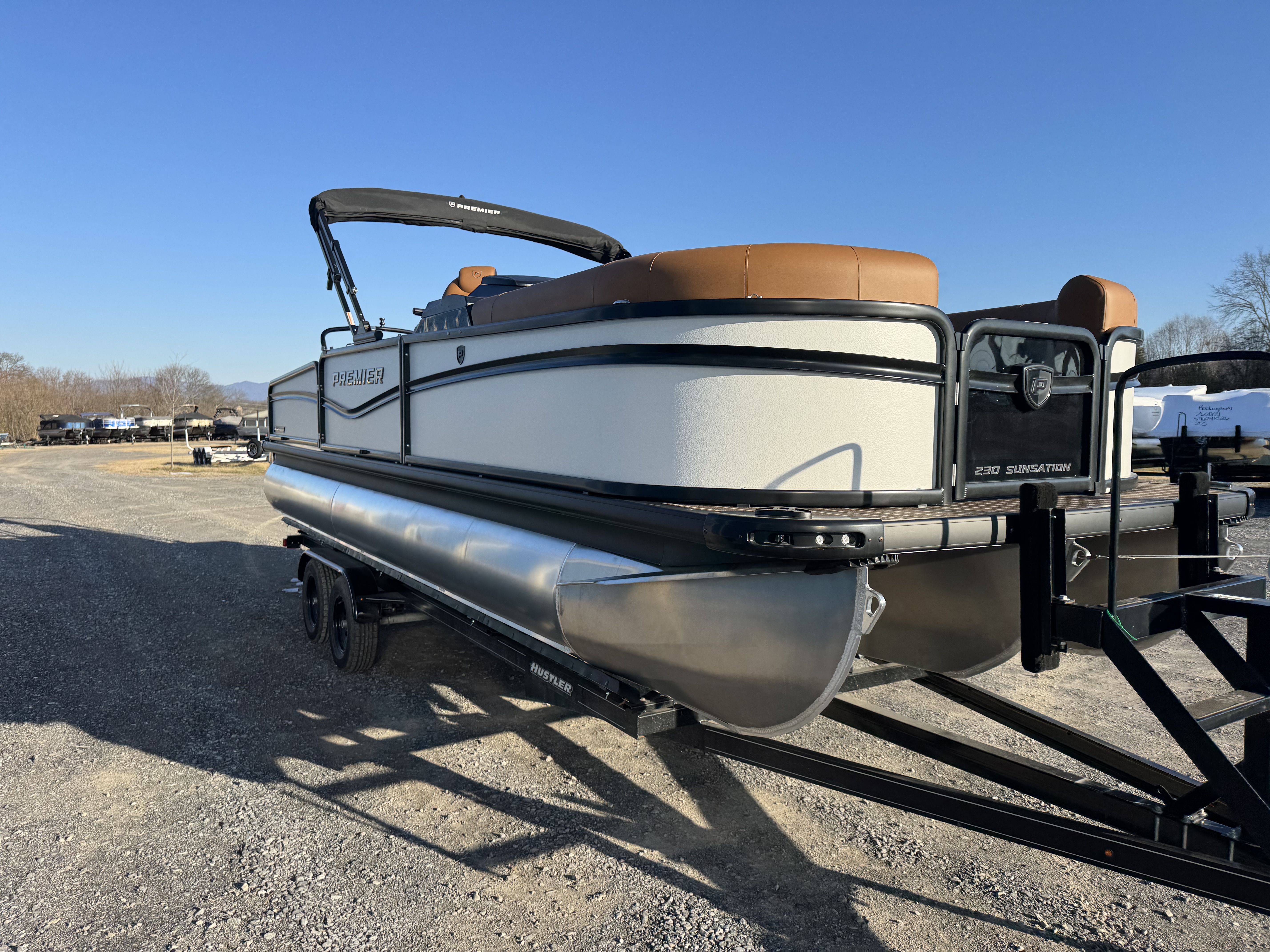 2026 Premier 230 SunSation RS (Rear Social)