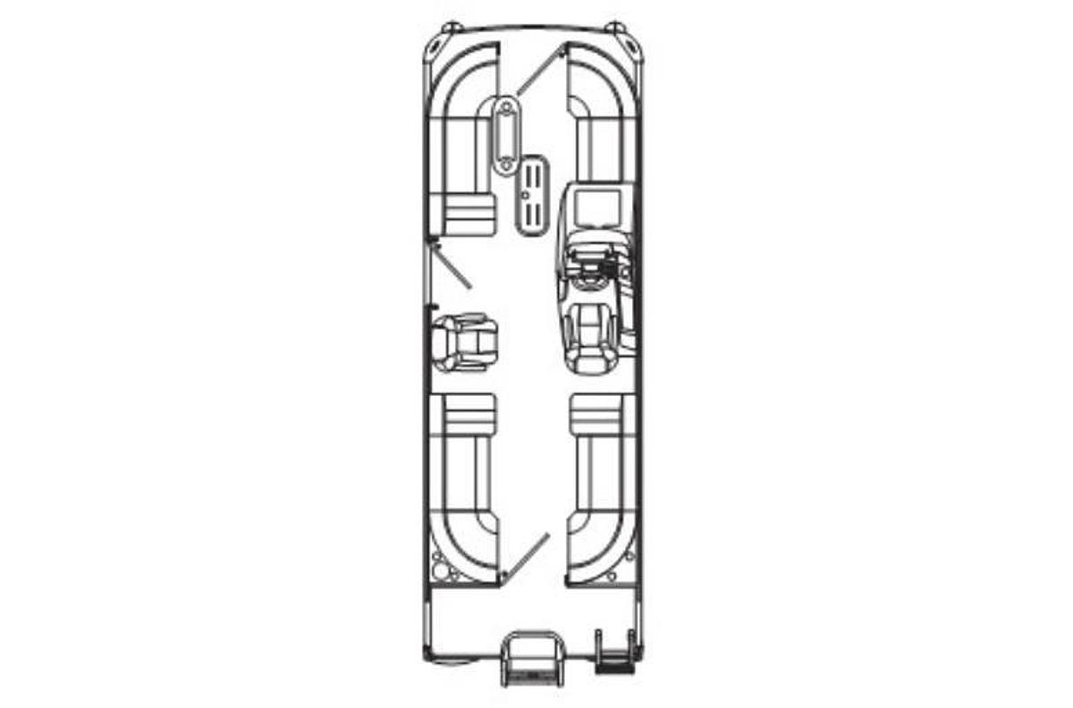 Used 2022 Premier Sunspree RF 230 CL