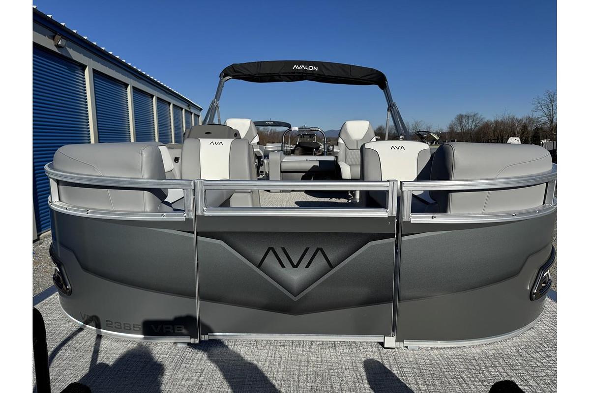 2025 Avalon Venter 85 Versatile Rear Bench