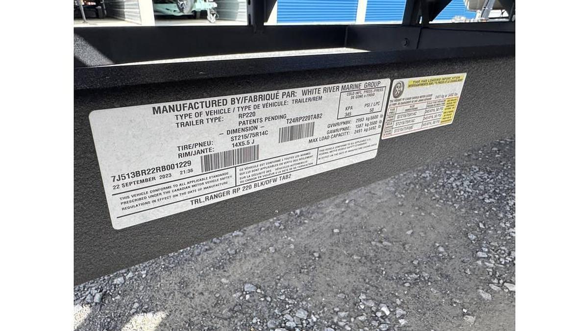 Used 2024 Ranger Boats 220F