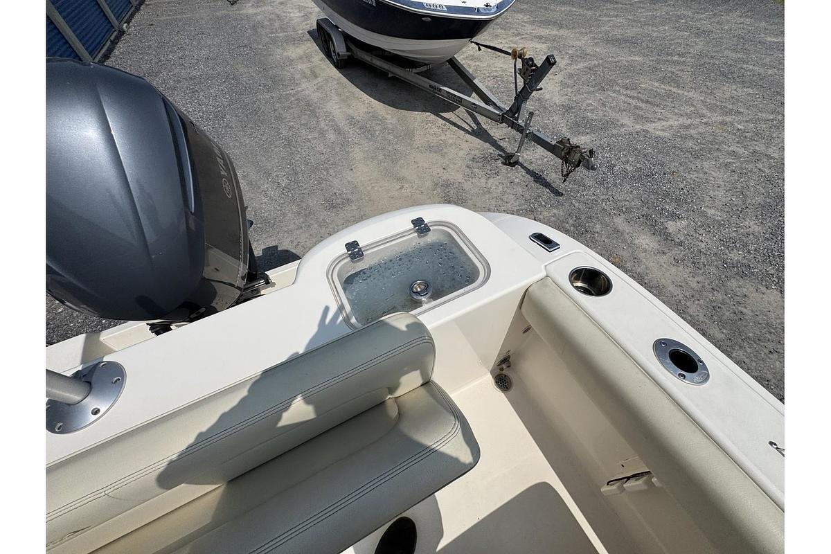 Used 2021 Cobia 220 DC