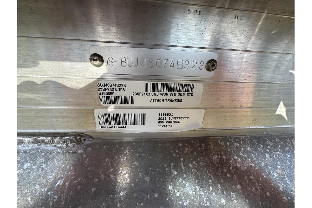 Used 2023 Sun Tracker SPORTFISH 24 XP3