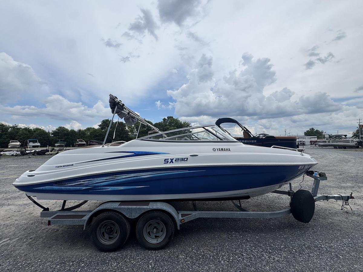 Used 2007 Yamaha SX230 HO