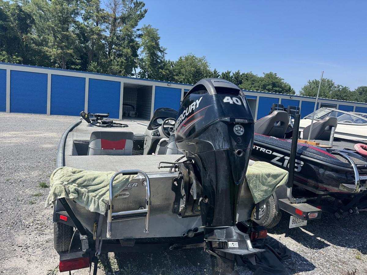 Used 2013 Bass Tracker Pro 165