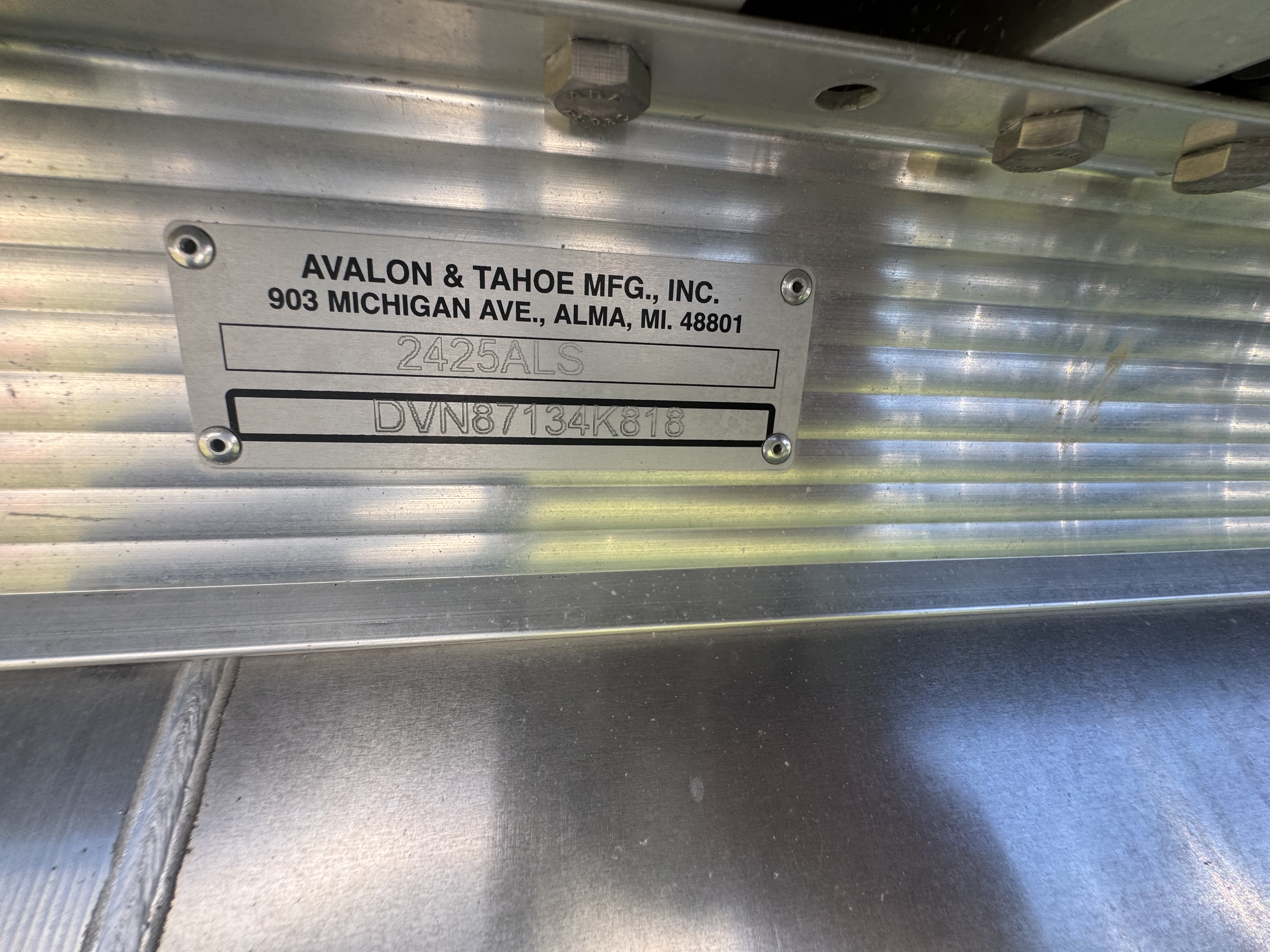 Used 2018 Avalon LS 2480 CRB