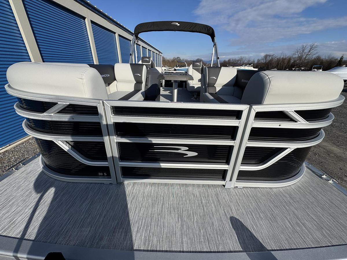 2026 Bennington 20 SSR