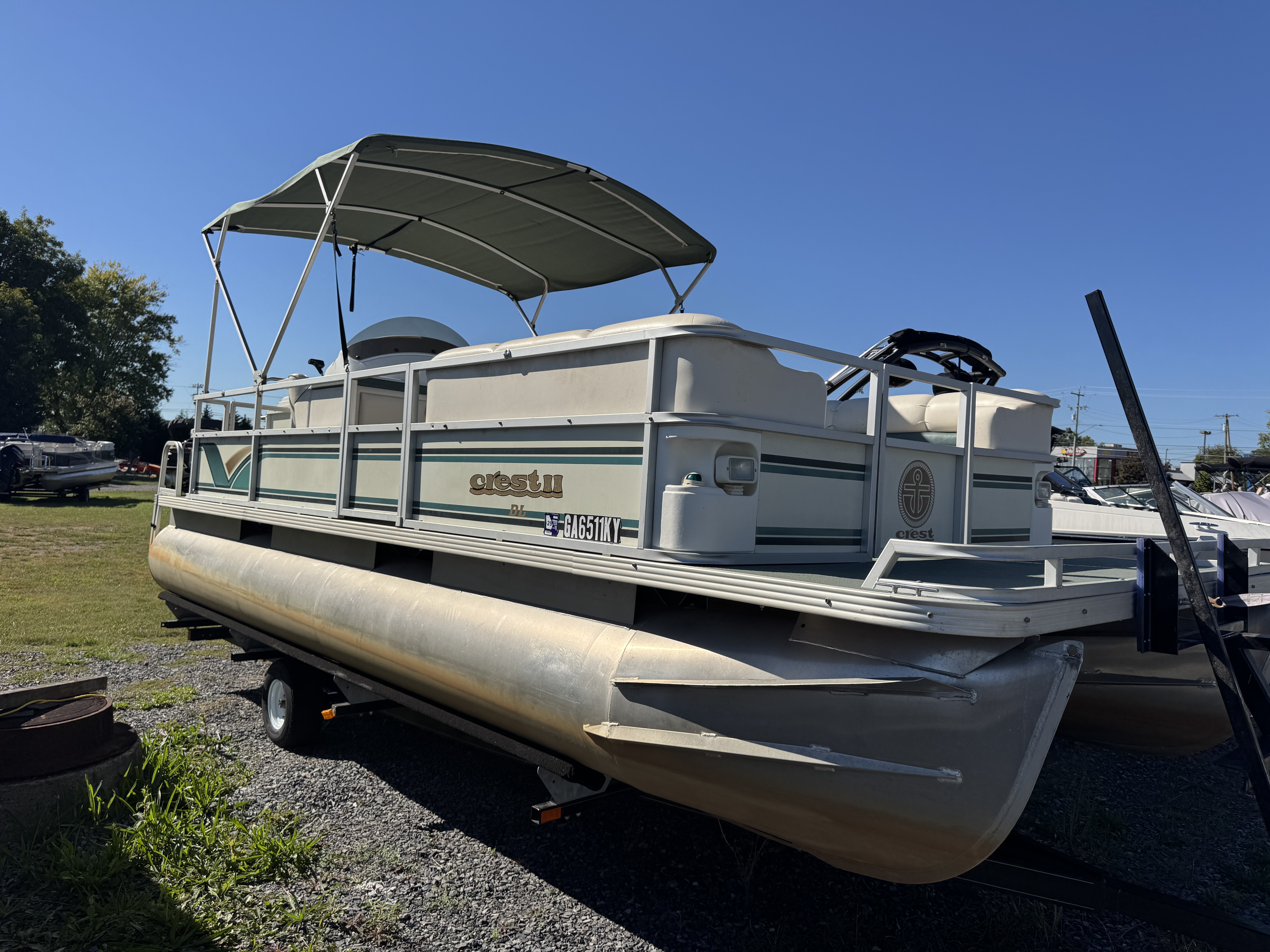 Used 2000 Crest Crest II DL
