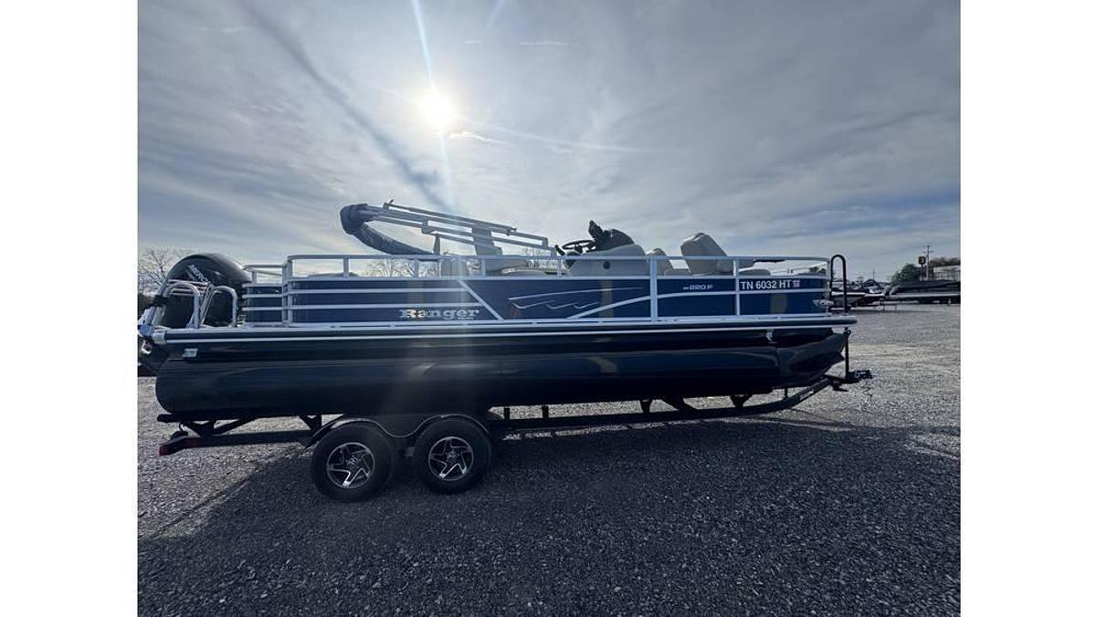 Used 2024 Ranger Boats 220F