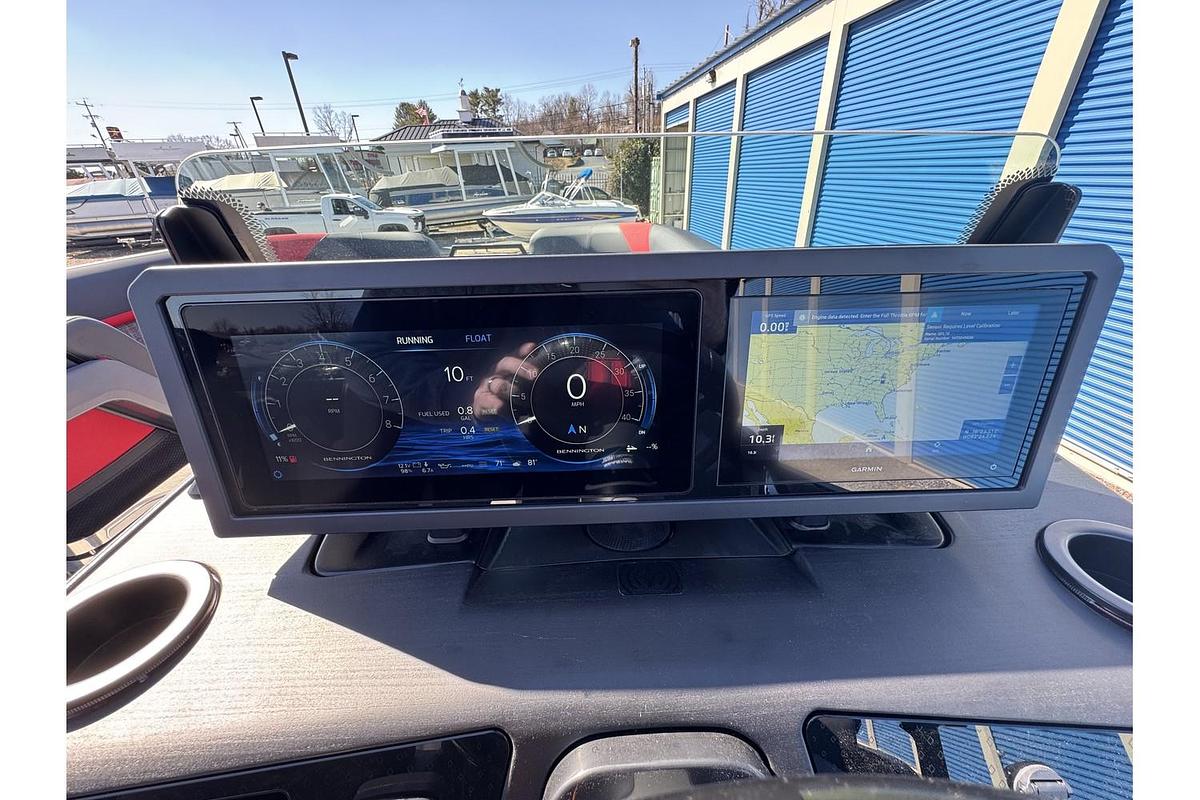 2025 Bennington 24 MFB