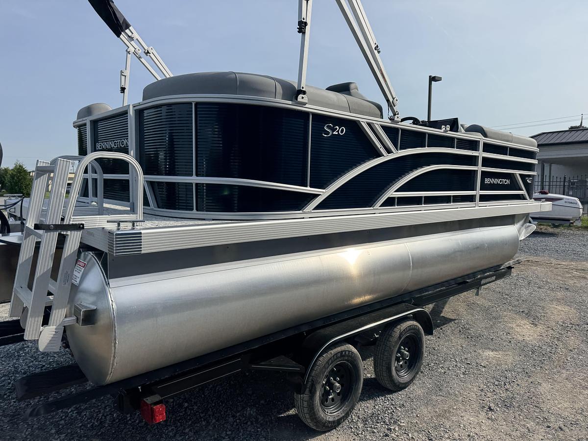 Used 2026 Bennington 20 SSR