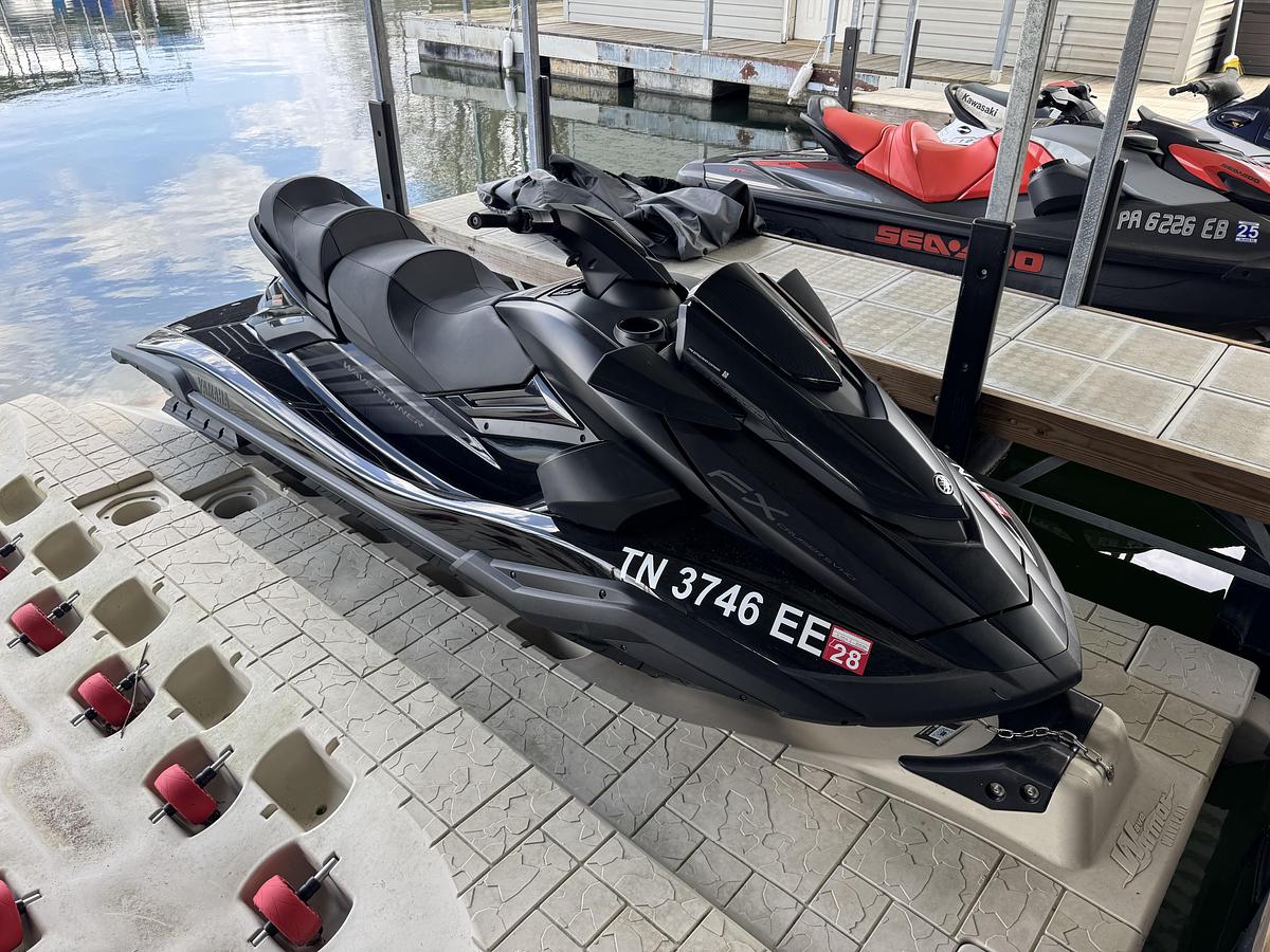 Used 2025 Yamaha FX Crusier SVHO