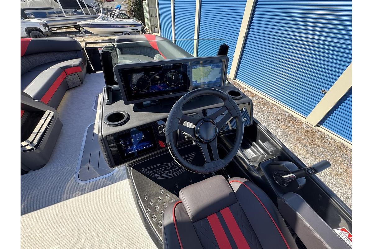 2025 Bennington 24 MFB