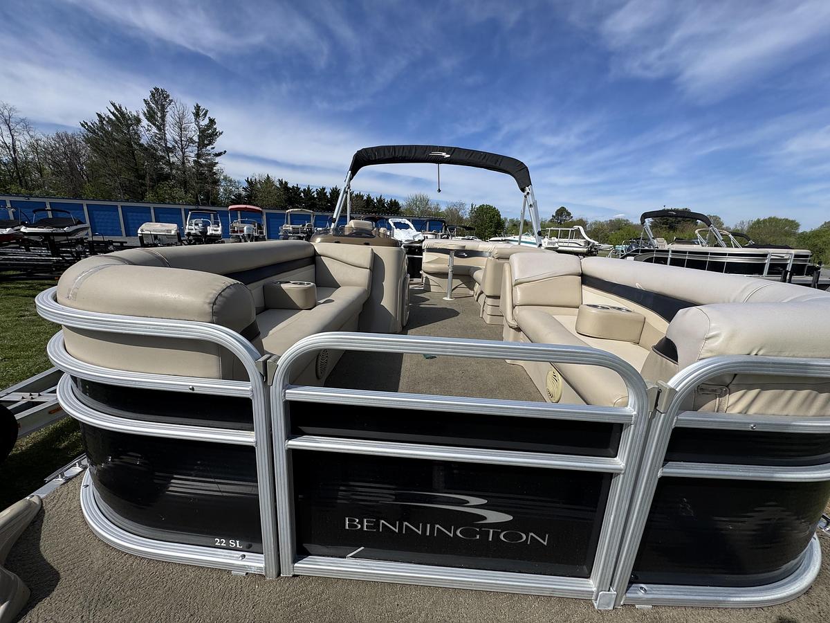 Used 2008 Bennington 22 SL