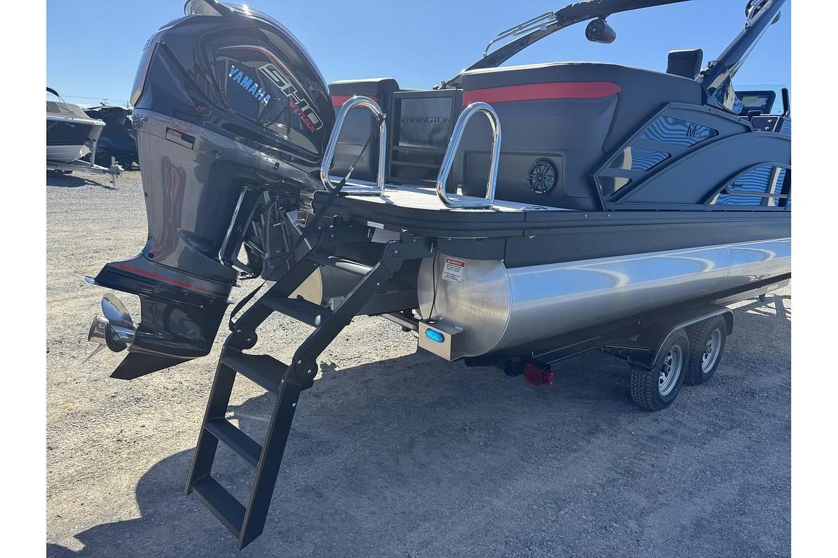 2025 Bennington 24 MFB