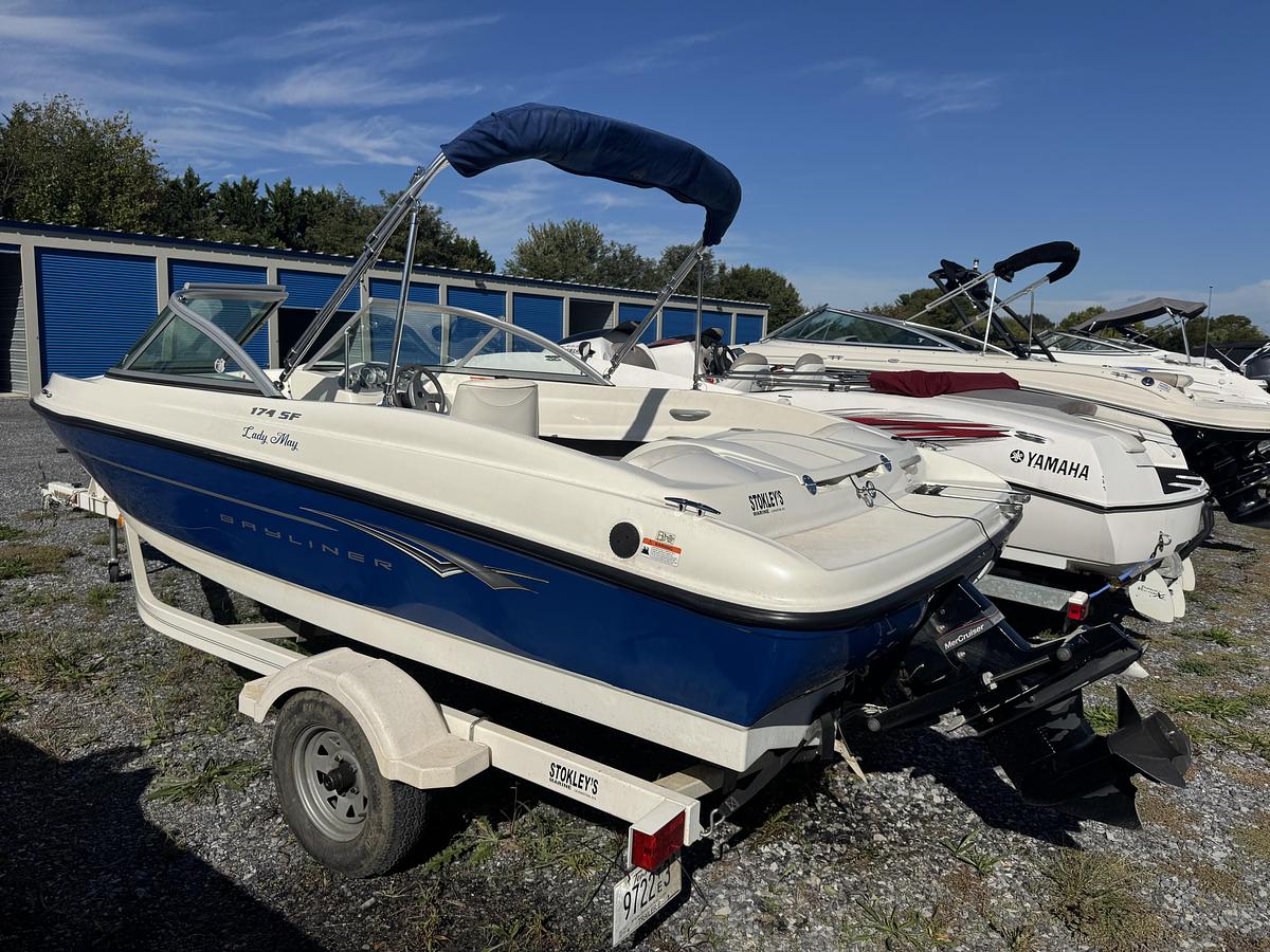 Used 2010 Bayliner 174 SF