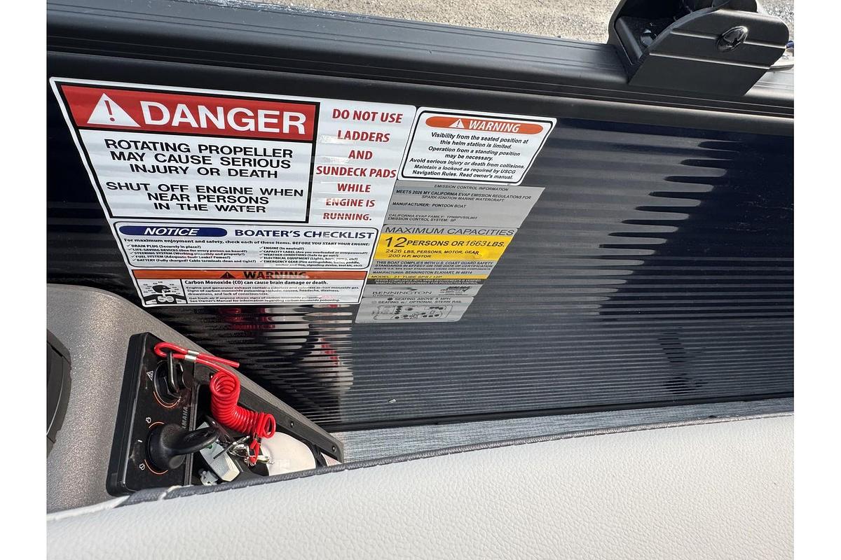 2026 Bennington 22 SSB-SPS