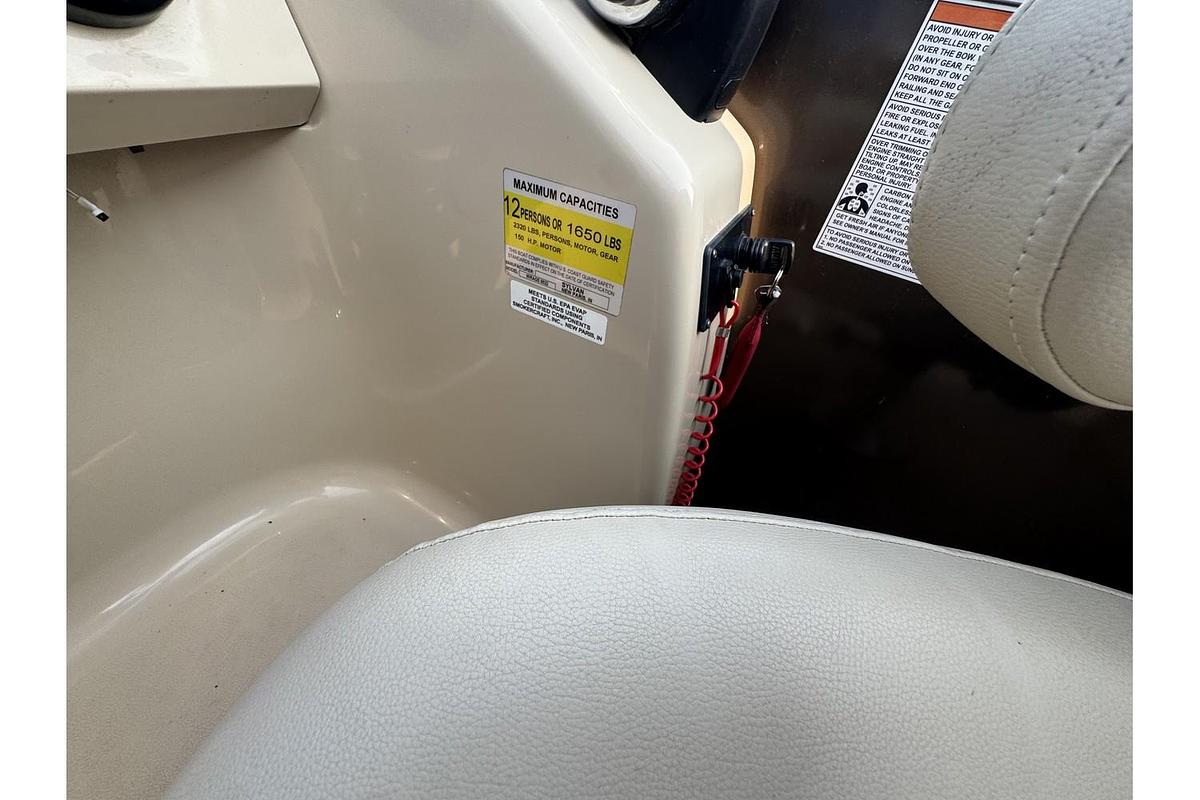 Used 2017 Sylvan Mirage Cruise 8522 LZ