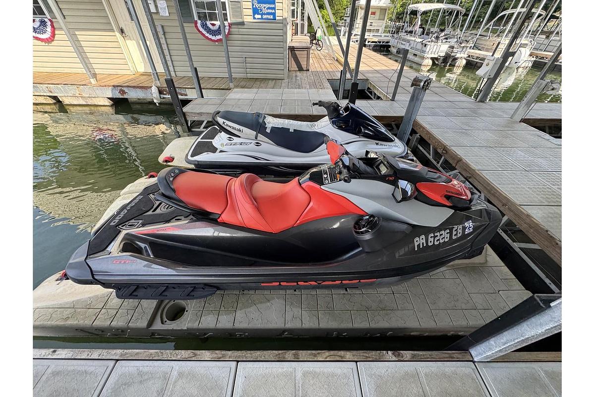 Used 2022 Sea Doo GTI SE