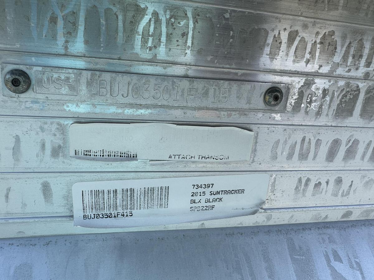 Used 2015 Sun Tracker Party Barge 22 DLX